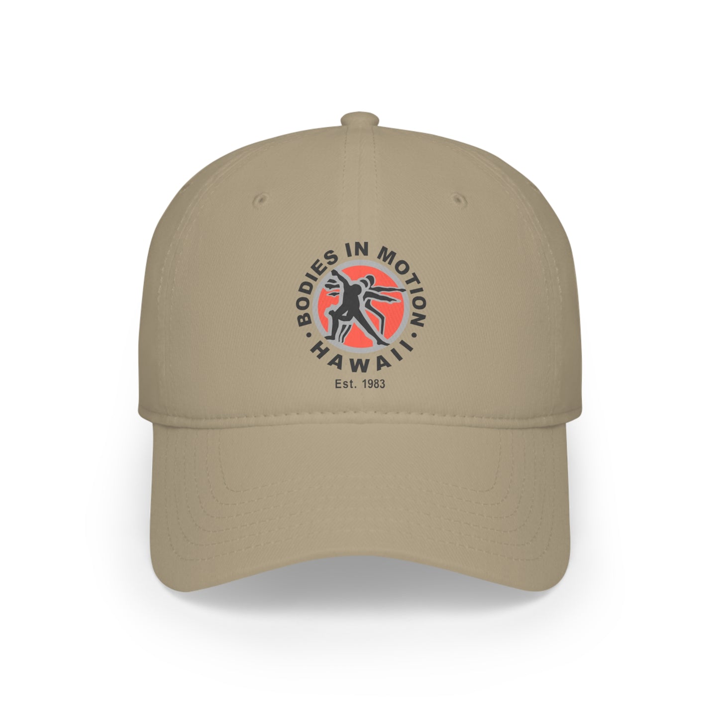Bodies in Motion Low Profile Baseball Cap