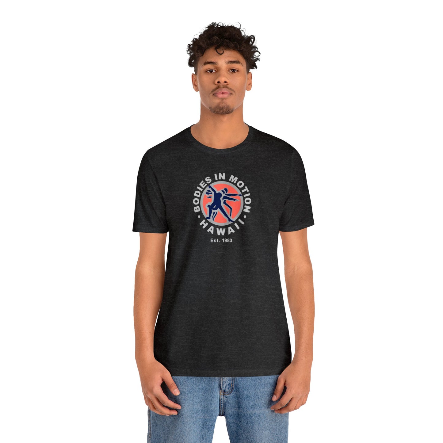 Bodies in Motion Unisex Jersey Short Sleeve Tee