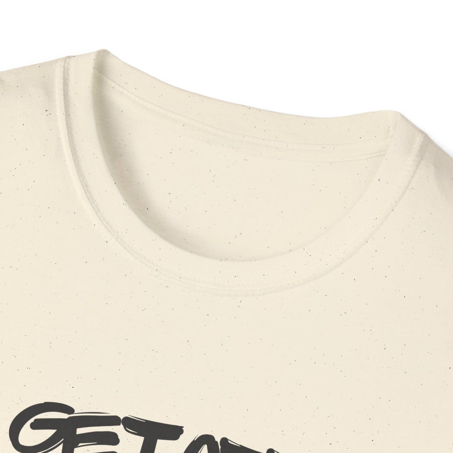 Get Off That Couch | Unisex Softstyle T-Shirt