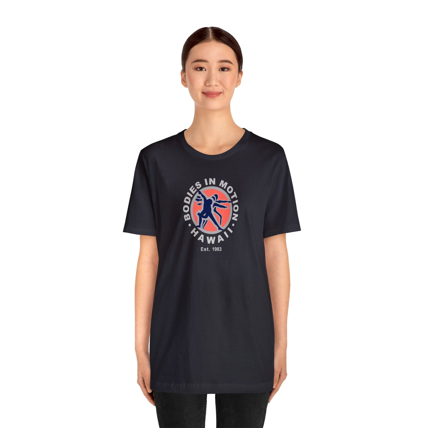 Bodies in Motion Unisex Jersey Short Sleeve Tee