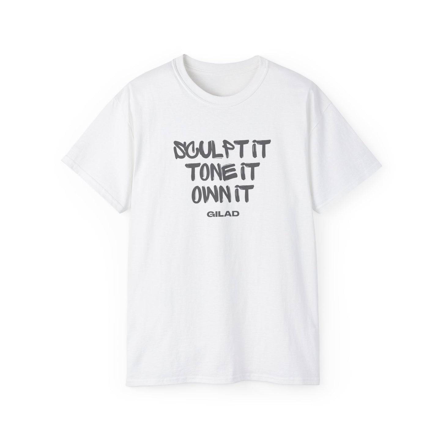 Sculpt It, Tone It, Own It | Unisex Ultra Cotton Tee