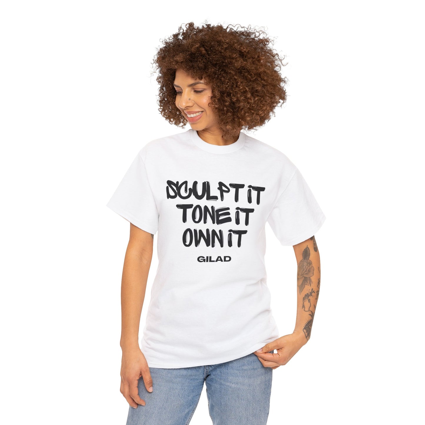 Sculpt It, Tone It Own iT, Unisex Heavy Cotton Tee