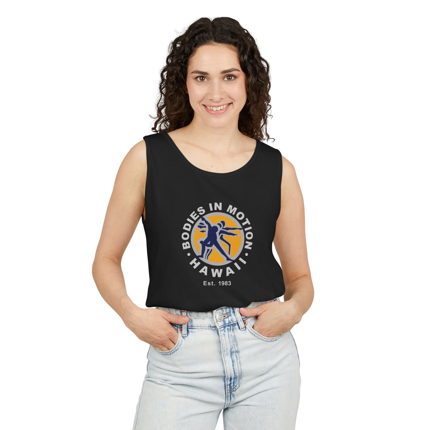 Bodies in Motion Unisex Garment-Dyed Tank Top