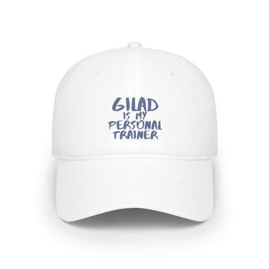 Gilad in My Personal Trainer | Low Profile Baseball Cap