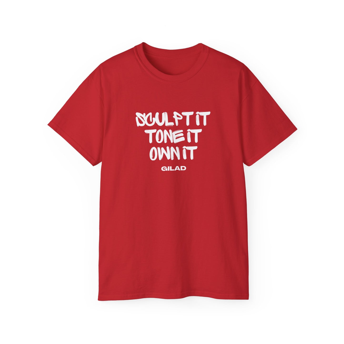 Sculpt It, Tone It, Own It | Unisex Ultra Cotton Tee
