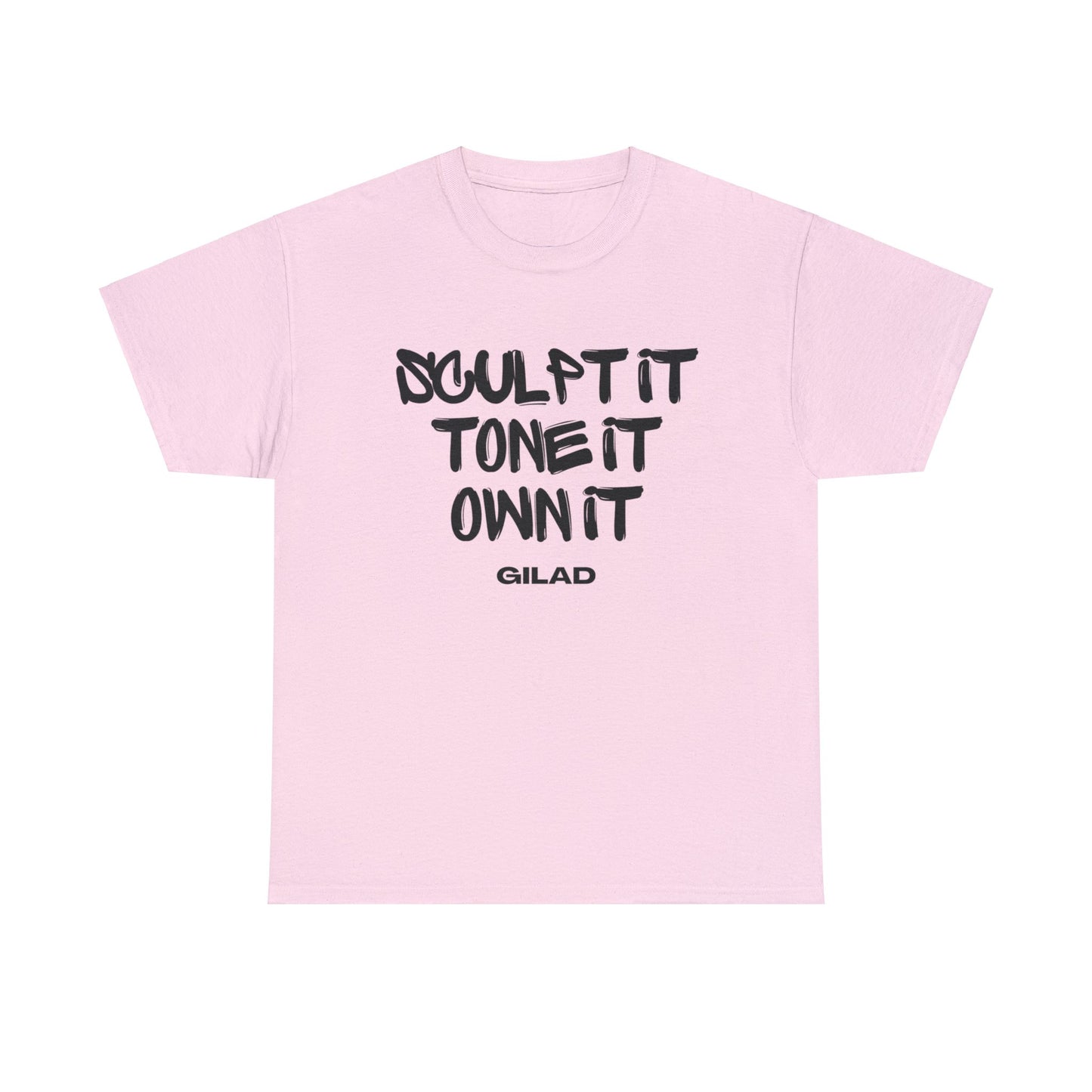 Sculpt It, Tone It Own iT, Unisex Heavy Cotton Tee