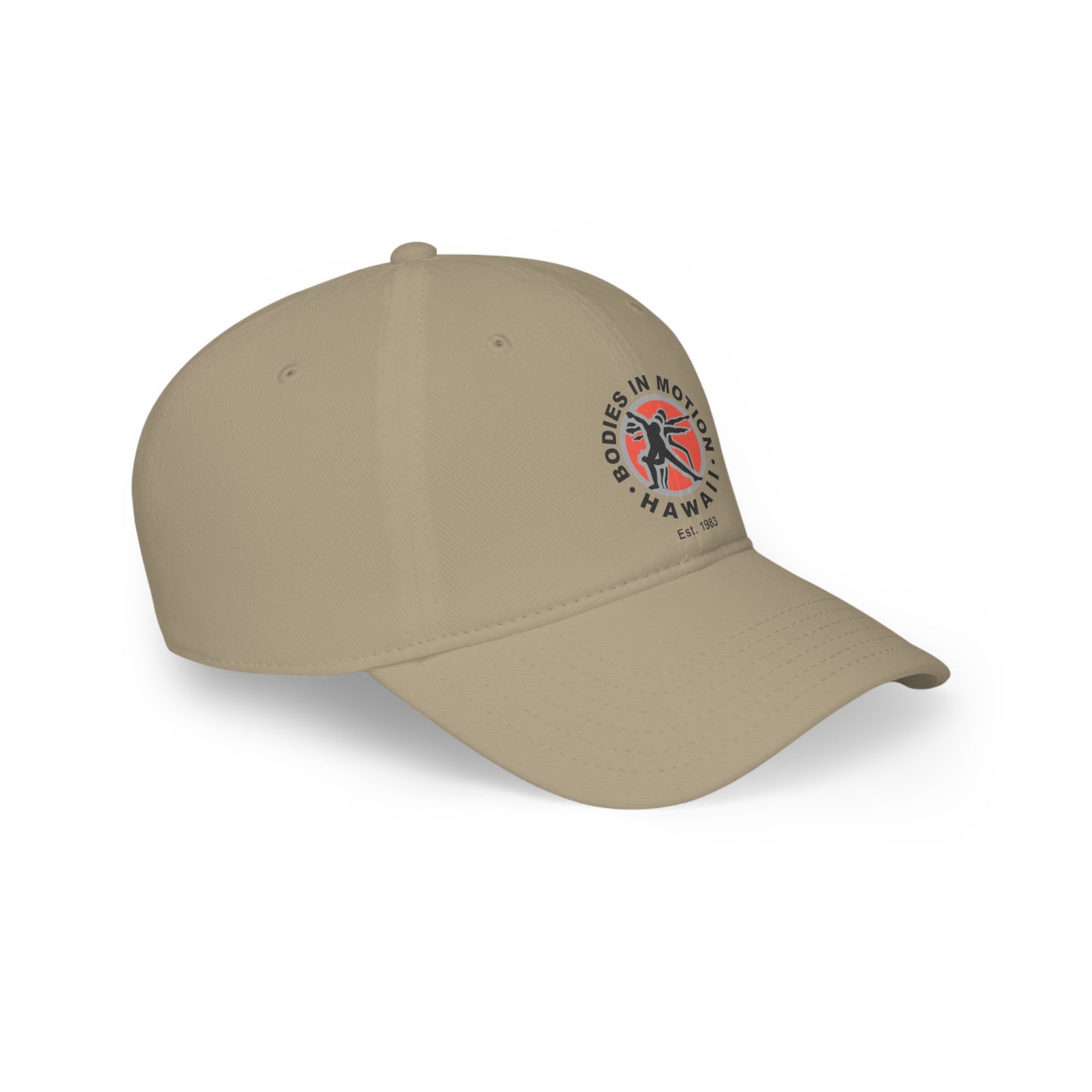 Bodies in Motion Low Profile Baseball Cap