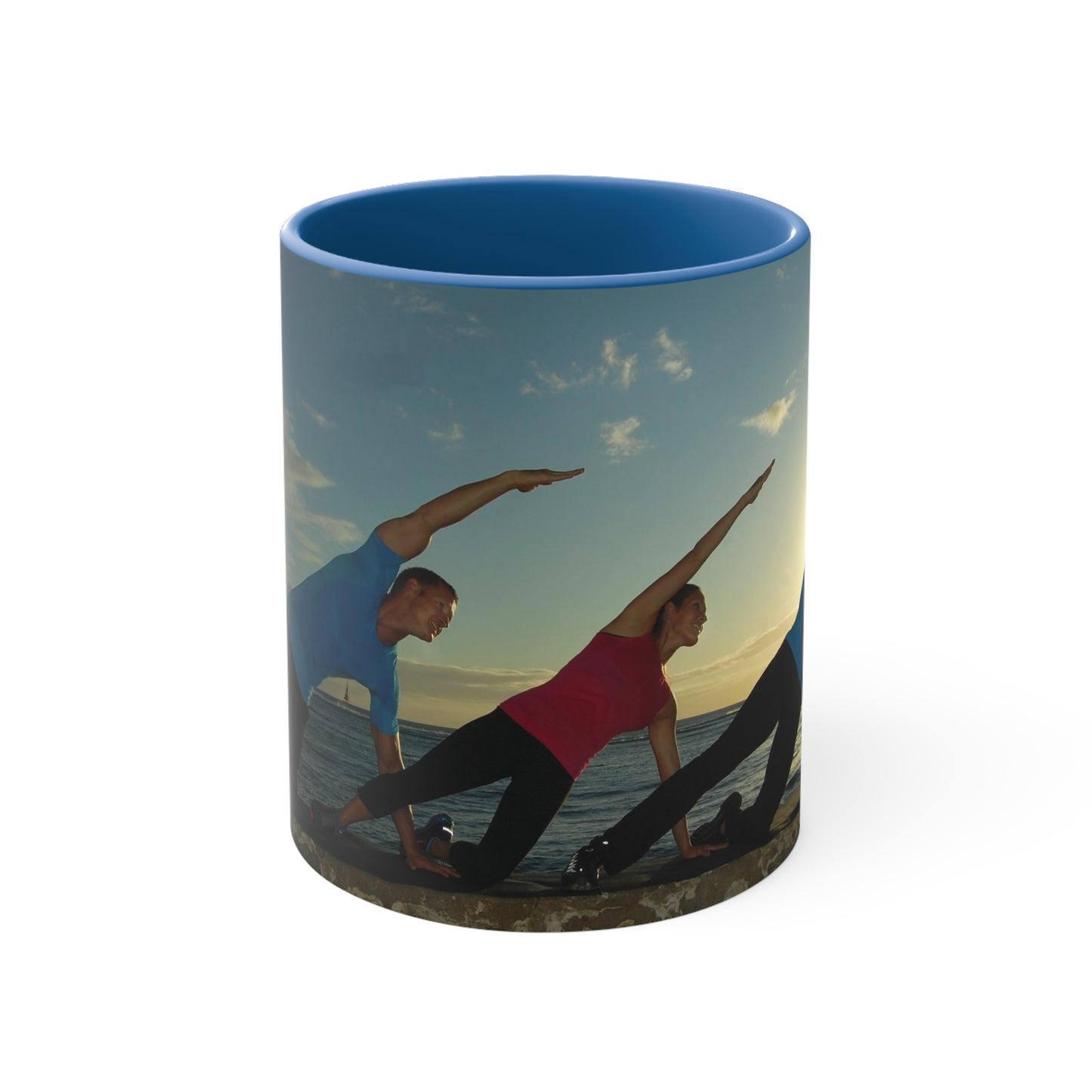 Gilad's Bodies in Motion Accent Coffee Mug, 11oz