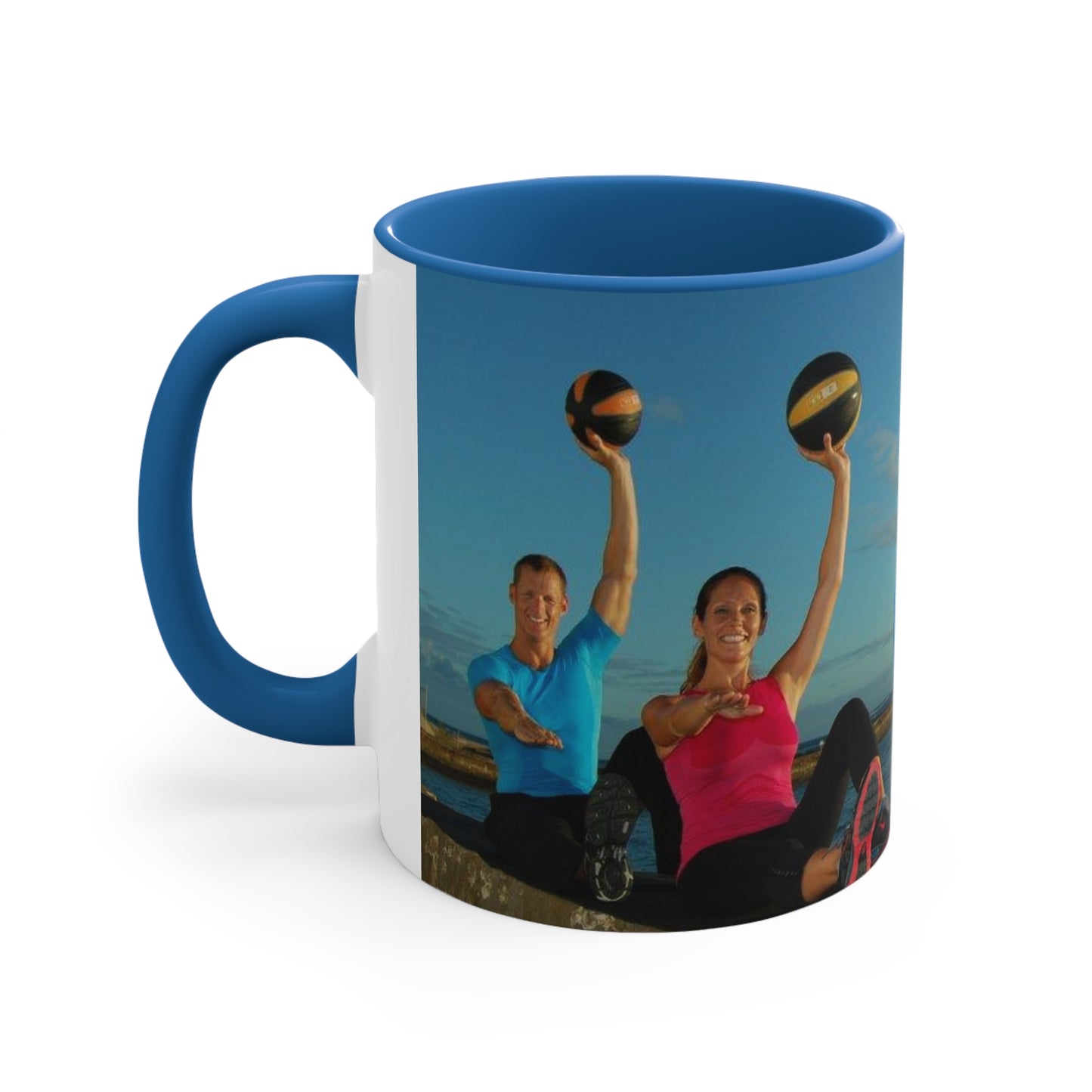 Gilad's Bodies in Motion Accent Coffee Mug, 11oz