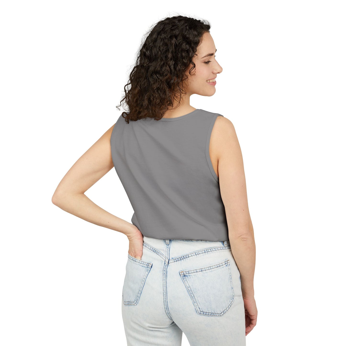 Bodies in Motion Unisex Garment-Dyed Tank Top