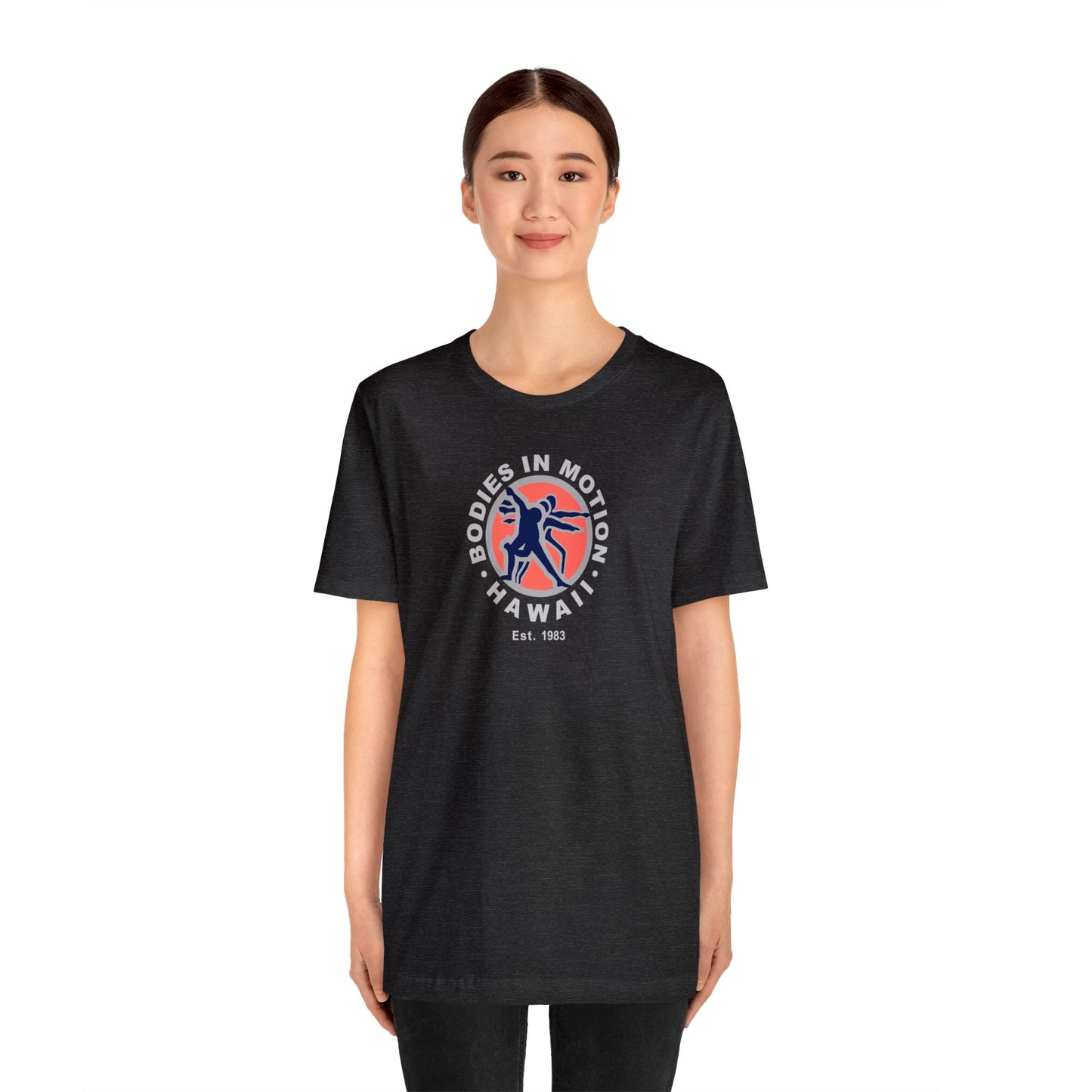 Bodies in Motion Unisex Jersey Short Sleeve Tee