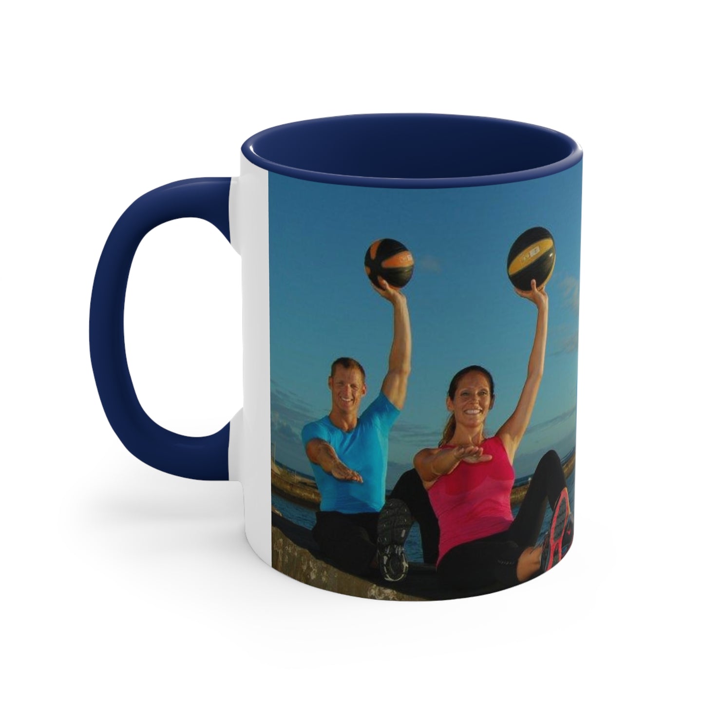 Gilad's Bodies in Motion Accent Coffee Mug, 11oz