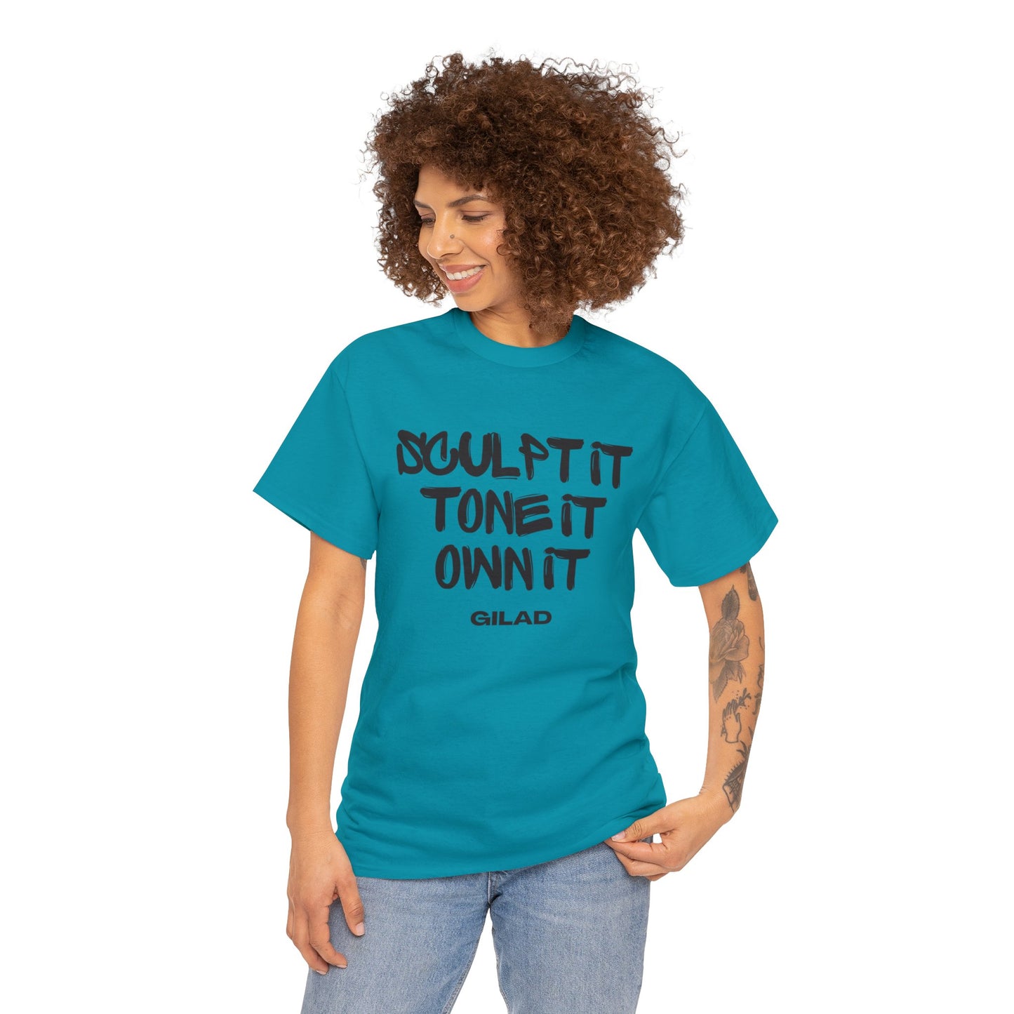 Sculpt It, Tone It Own iT, Unisex Heavy Cotton Tee