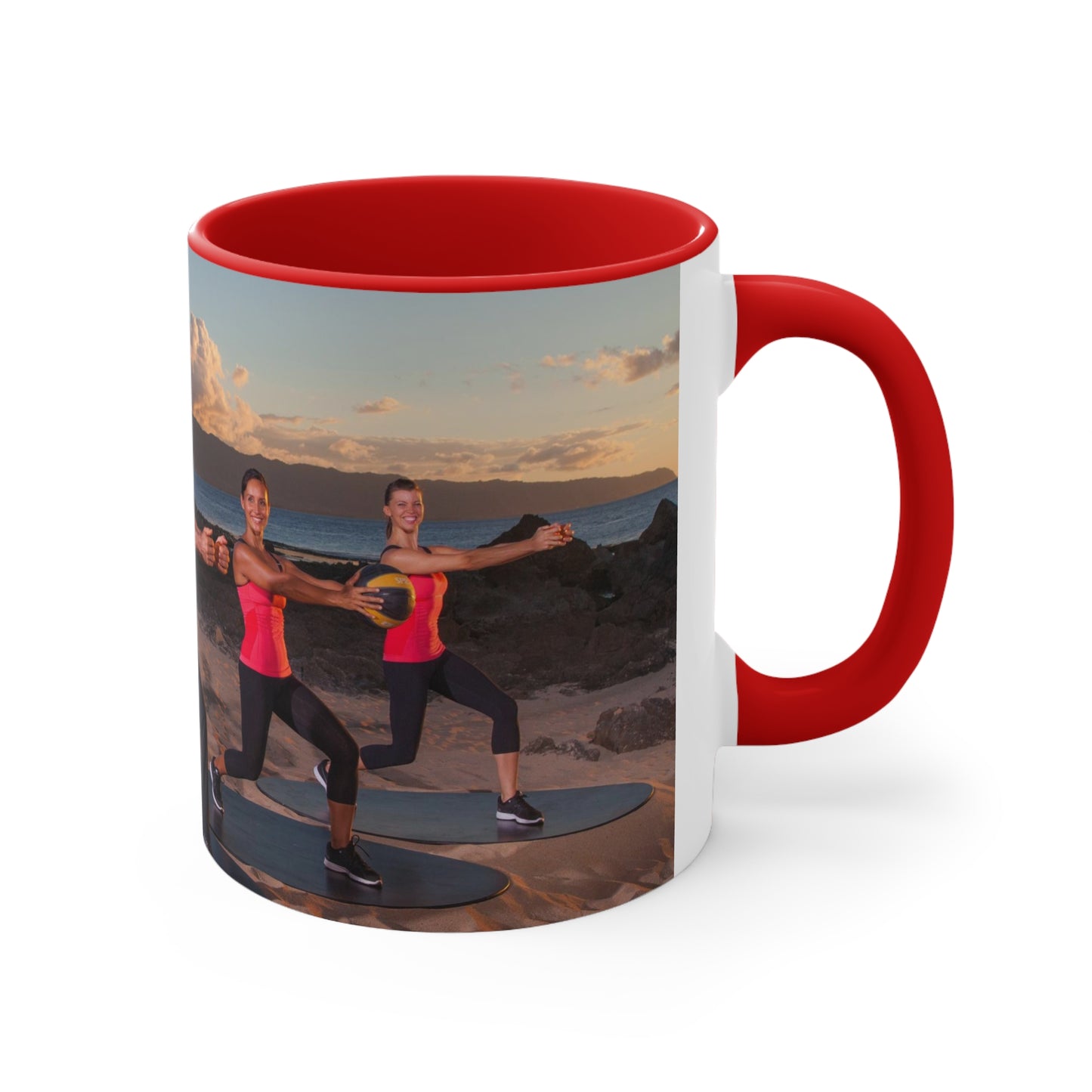 Gilad's Bodies in Motion Accent Coffee Mug, 11oz