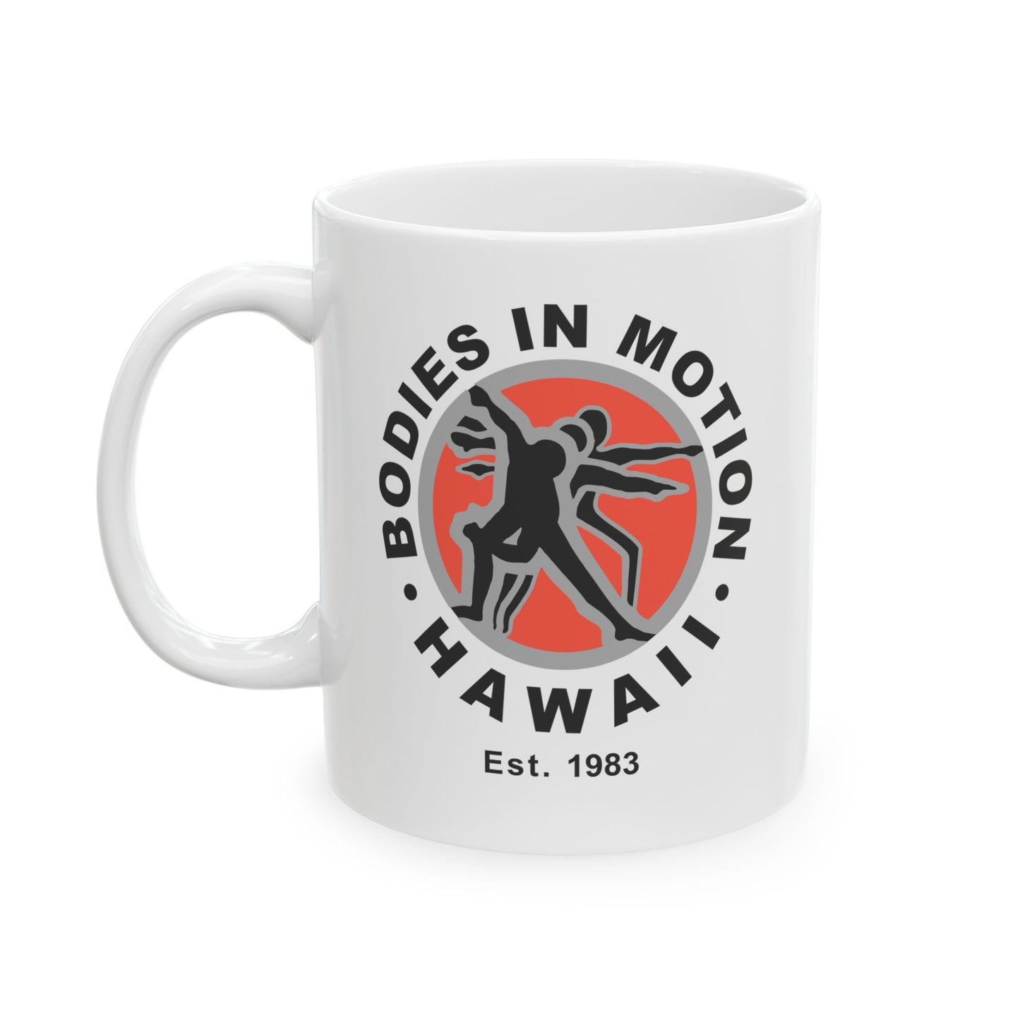Bodies in Motion Mug - 11oz and 15oz