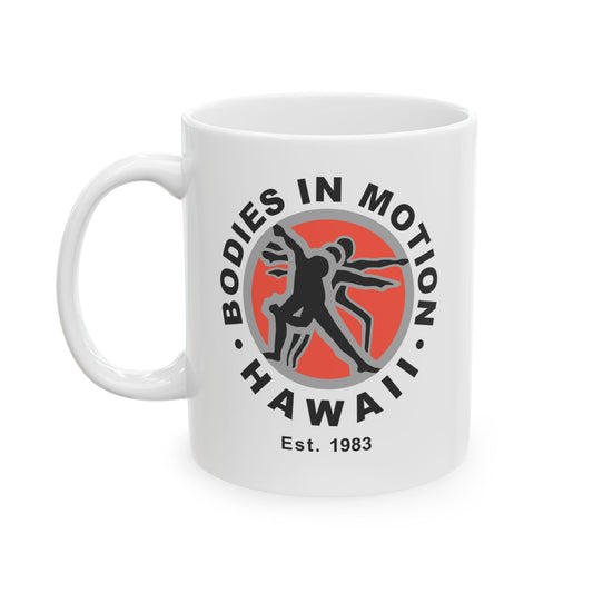 Bodies in Motion Mug - 11oz and 15oz
