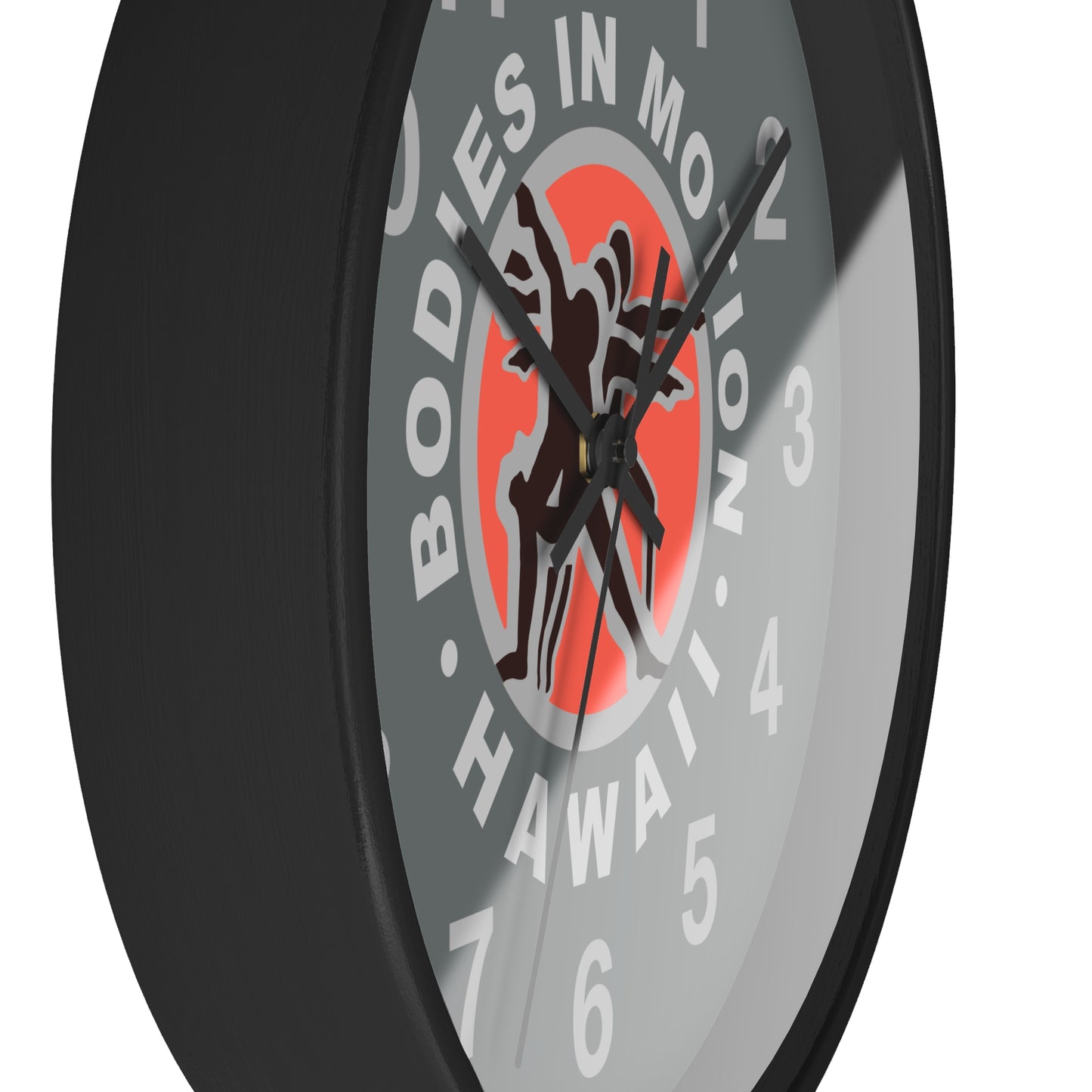 Bodies in Motion Wall Clock | It's Gilad Time