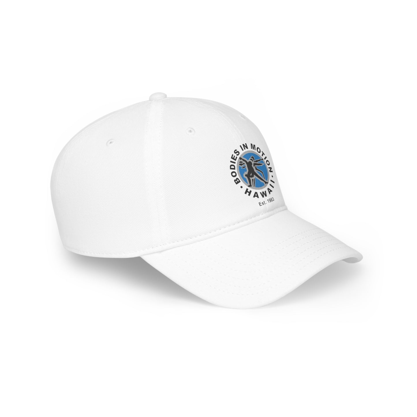 Bodies in Motion Low Profile Baseball Cap