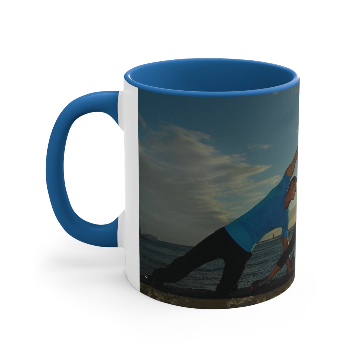 Gilad's Bodies in Motion Accent Coffee Mug, 11oz