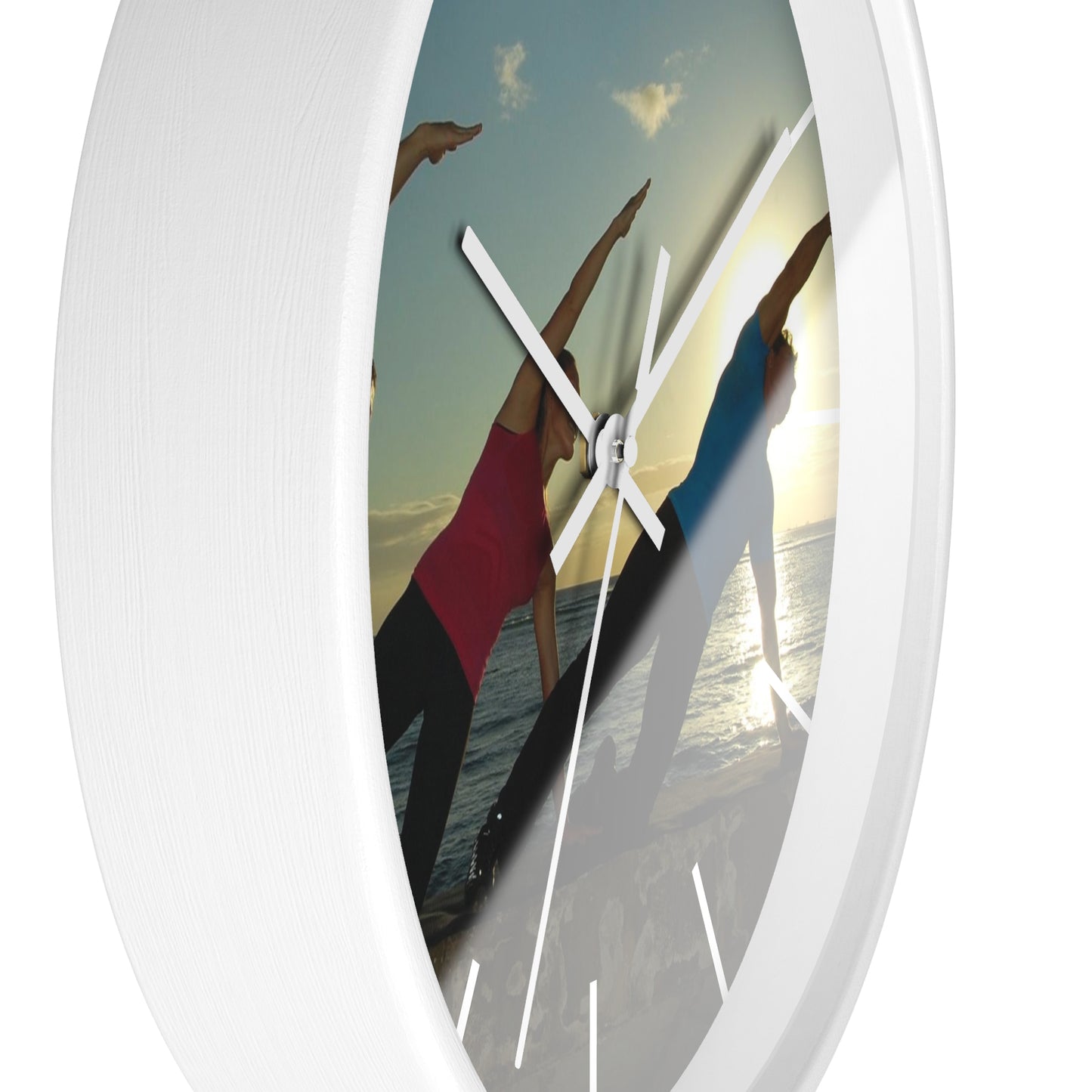 Bodies in Motion Wall Clock