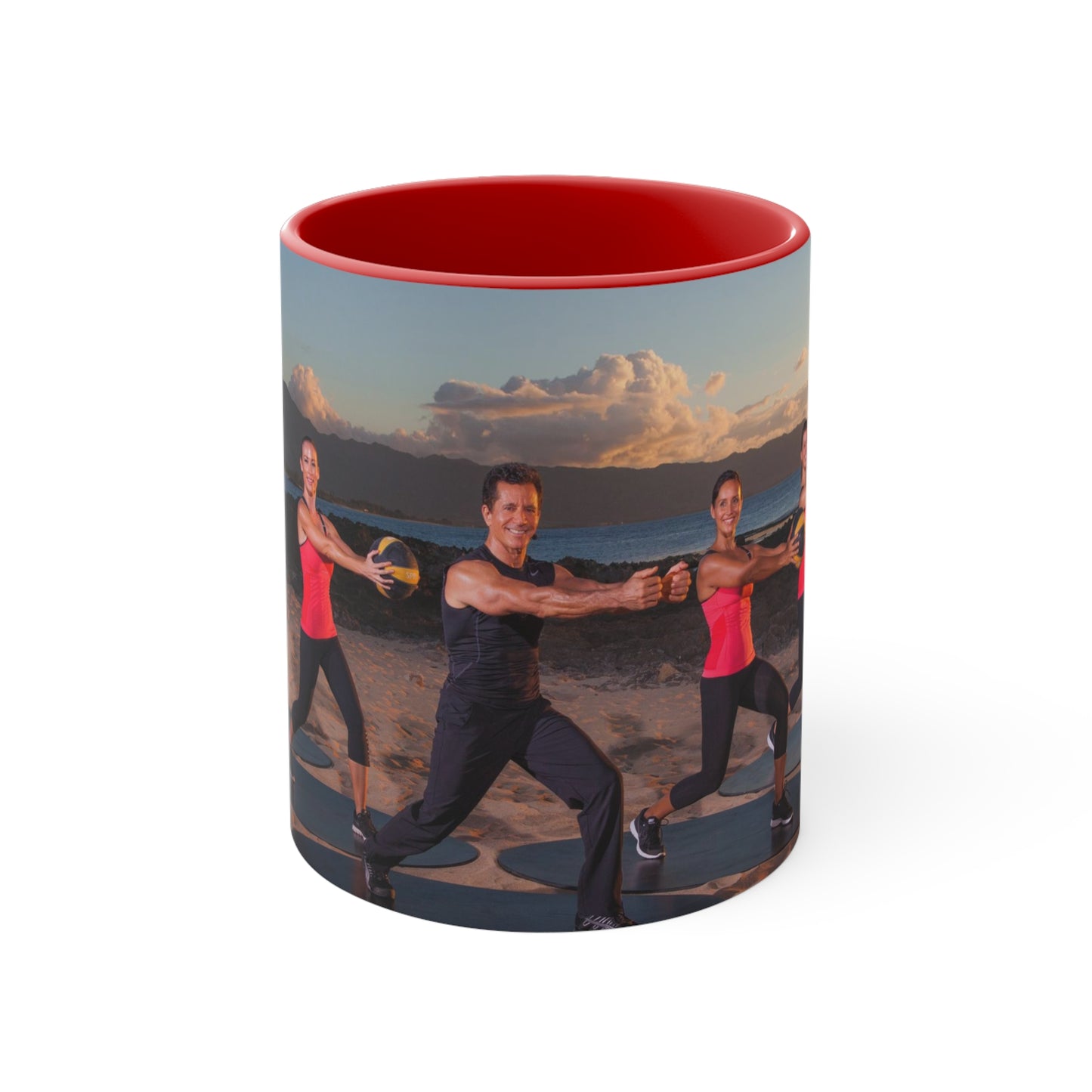Gilad's Bodies in Motion Accent Coffee Mug, 11oz