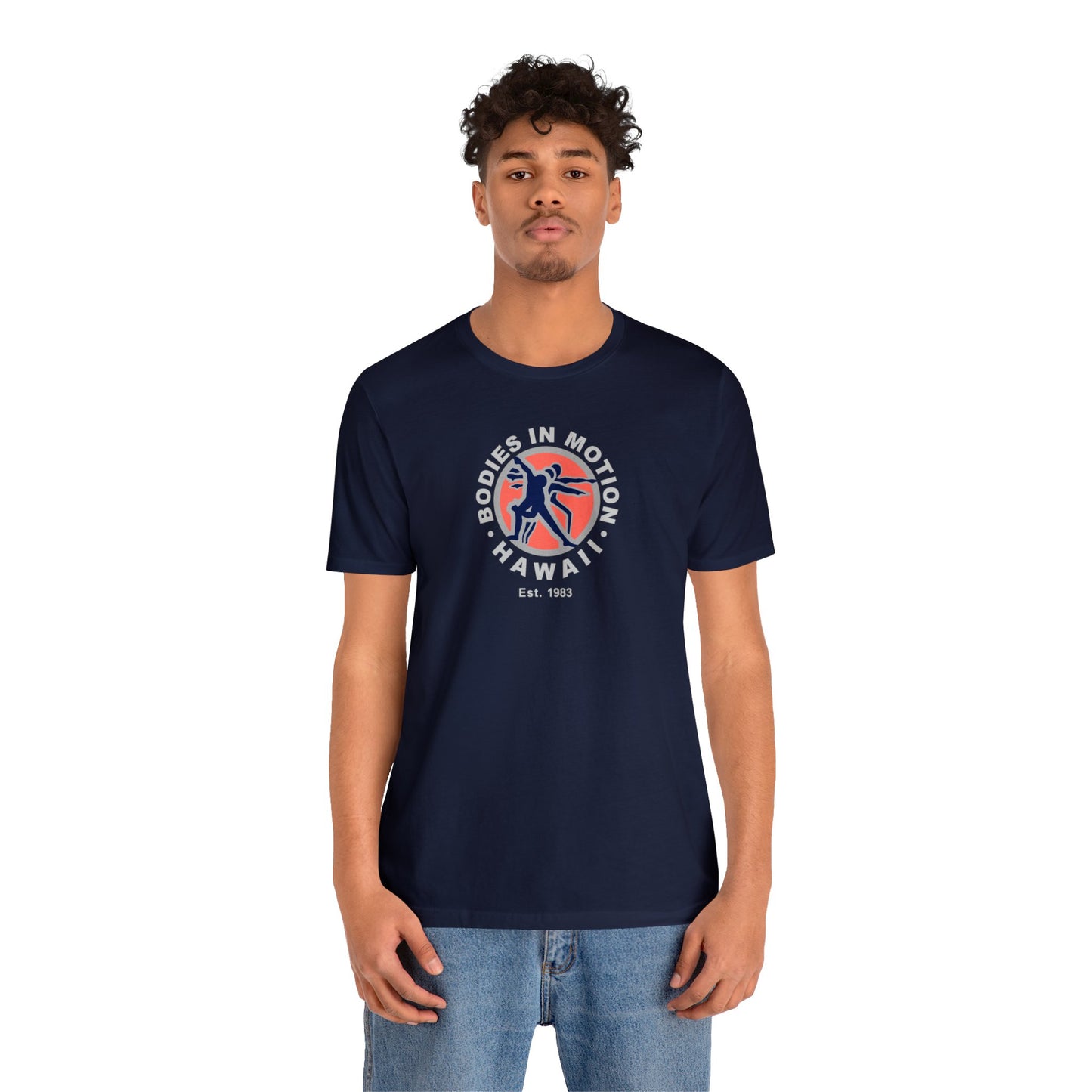 Bodies in Motion Unisex Jersey Short Sleeve Tee