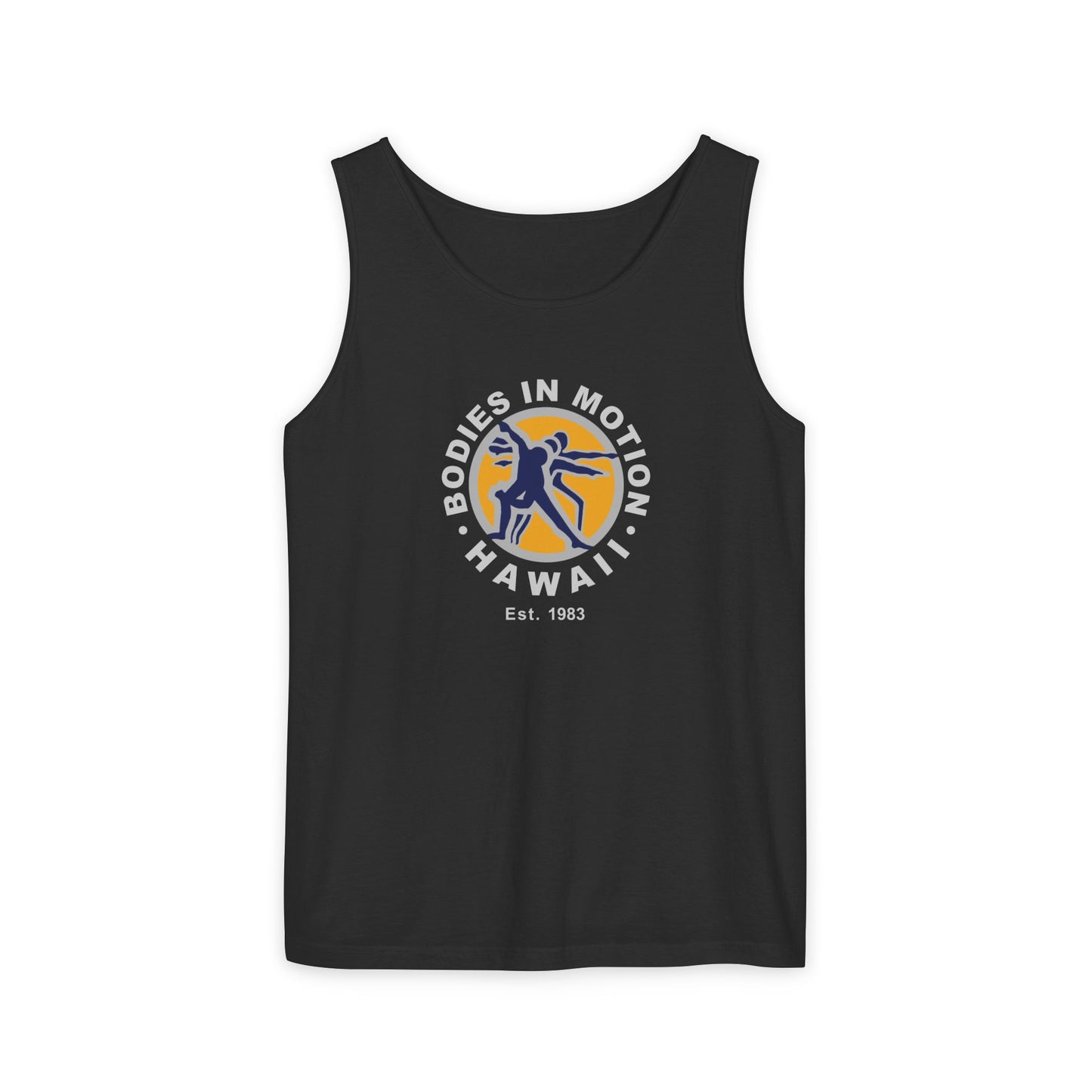 Bodies in Motion Unisex Garment-Dyed Tank Top