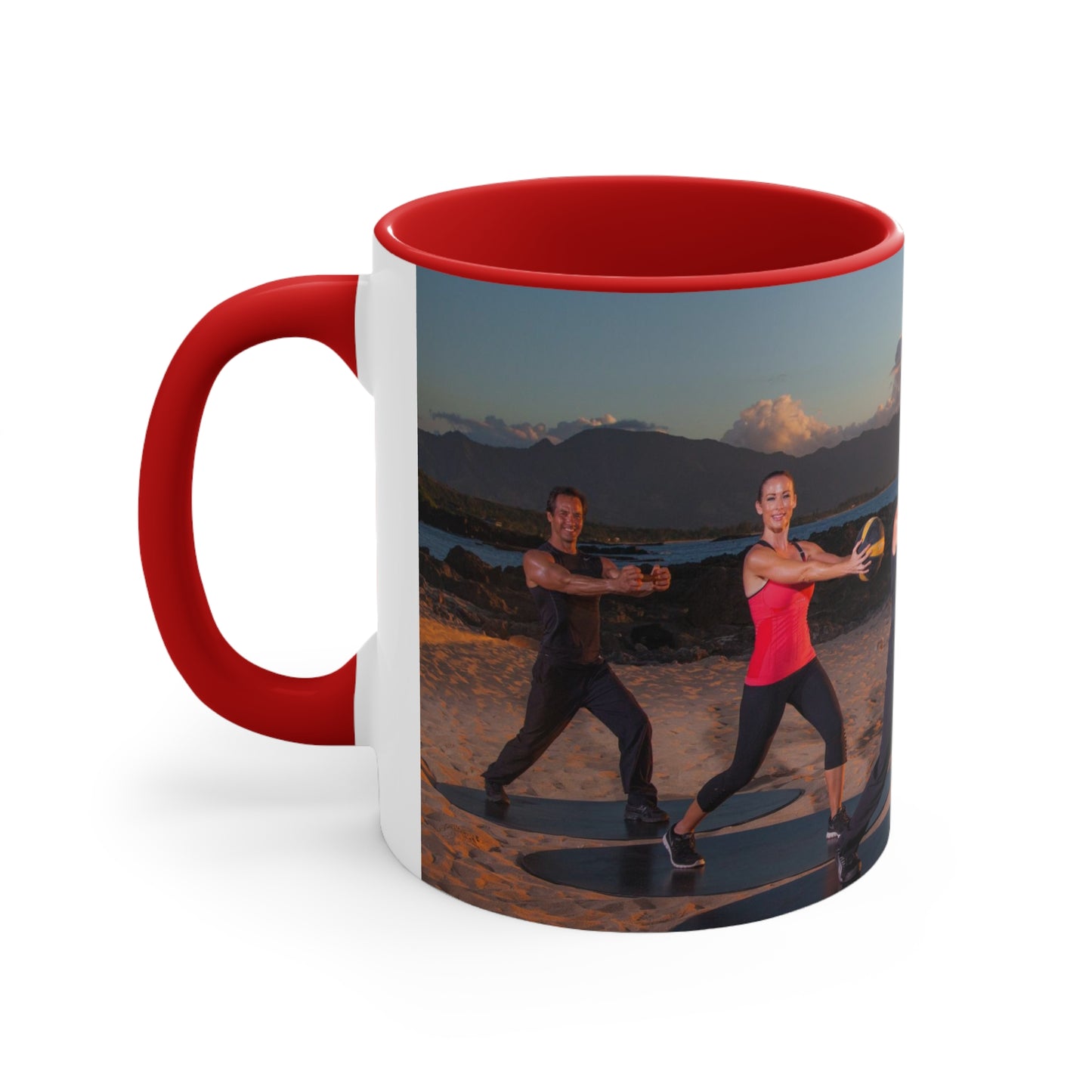 Gilad's Bodies in Motion Accent Coffee Mug, 11oz