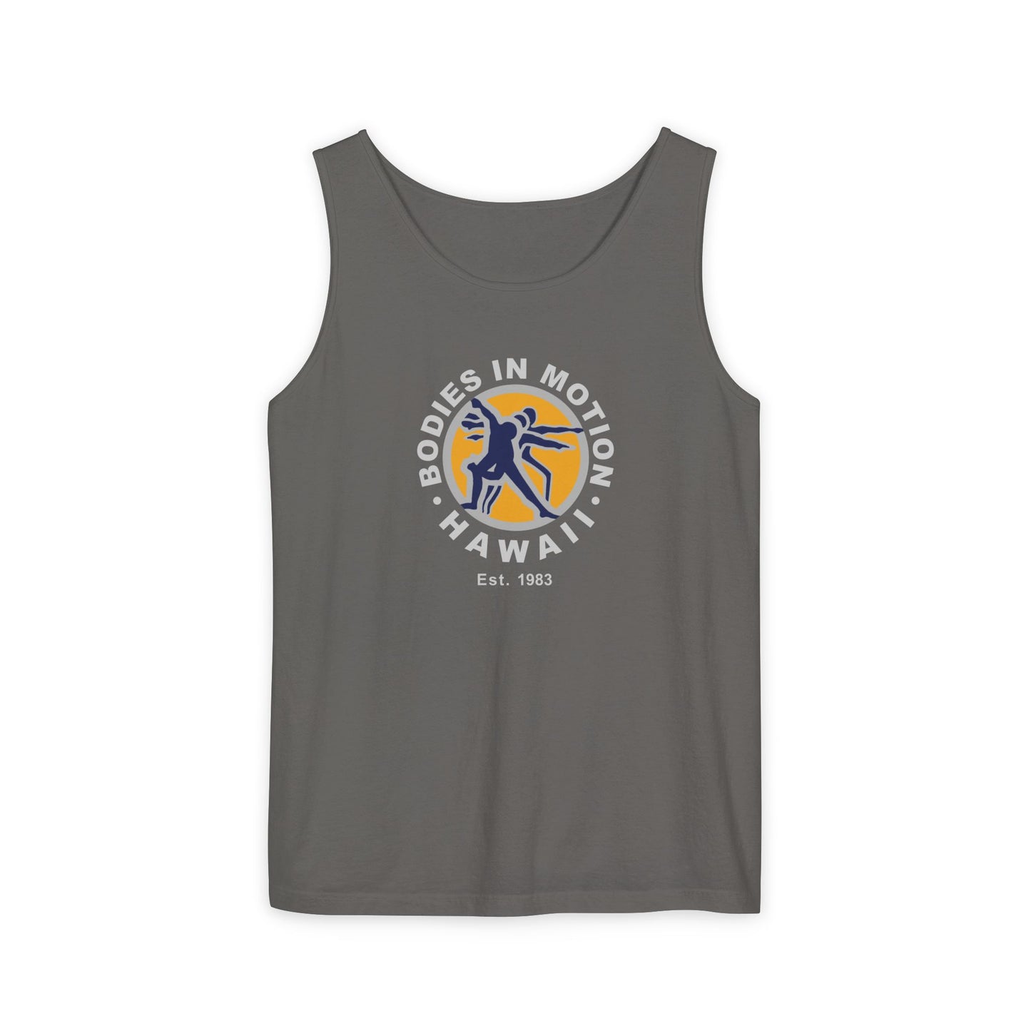 Bodies in Motion Unisex Garment-Dyed Tank Top