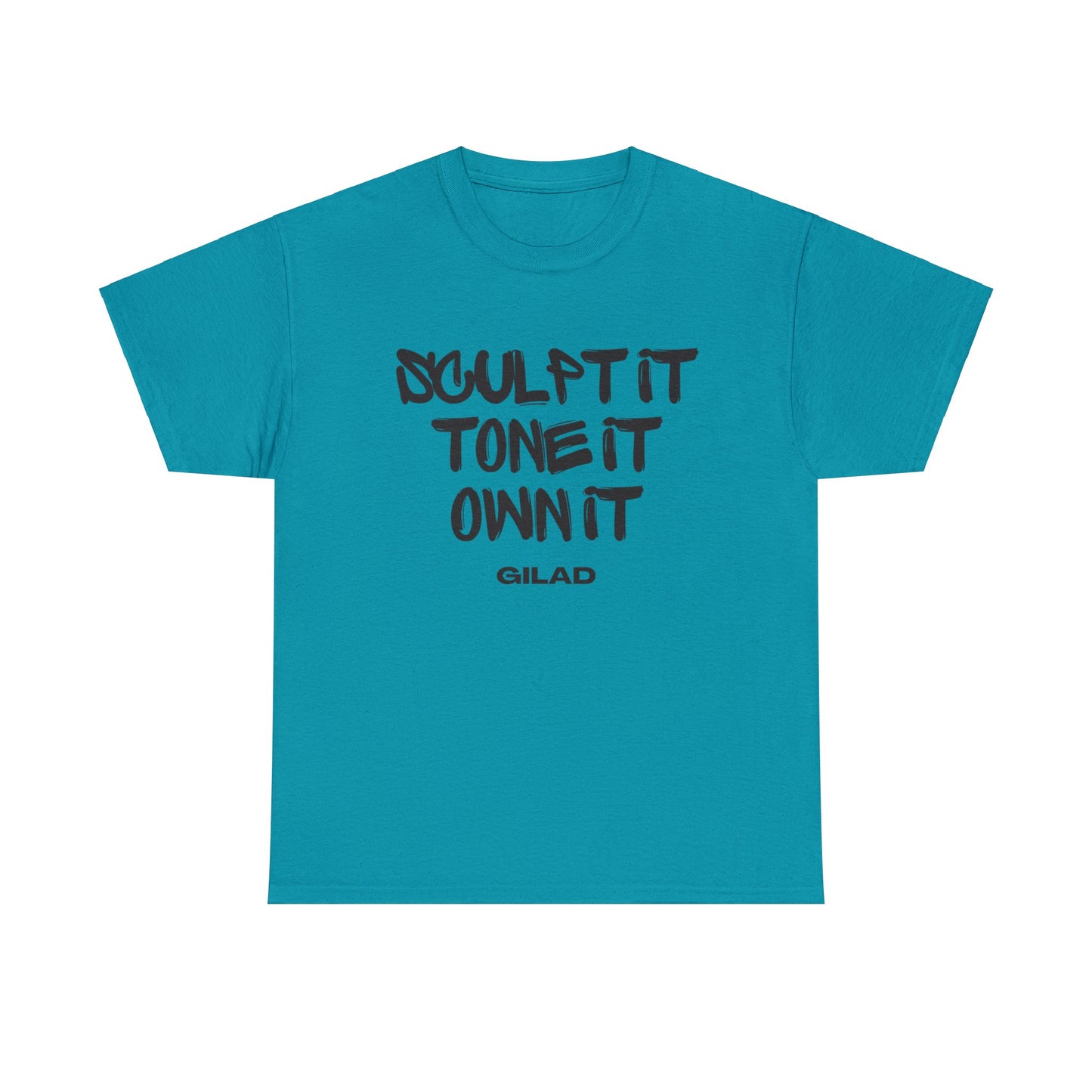Sculpt It, Tone It Own iT, Unisex Heavy Cotton Tee
