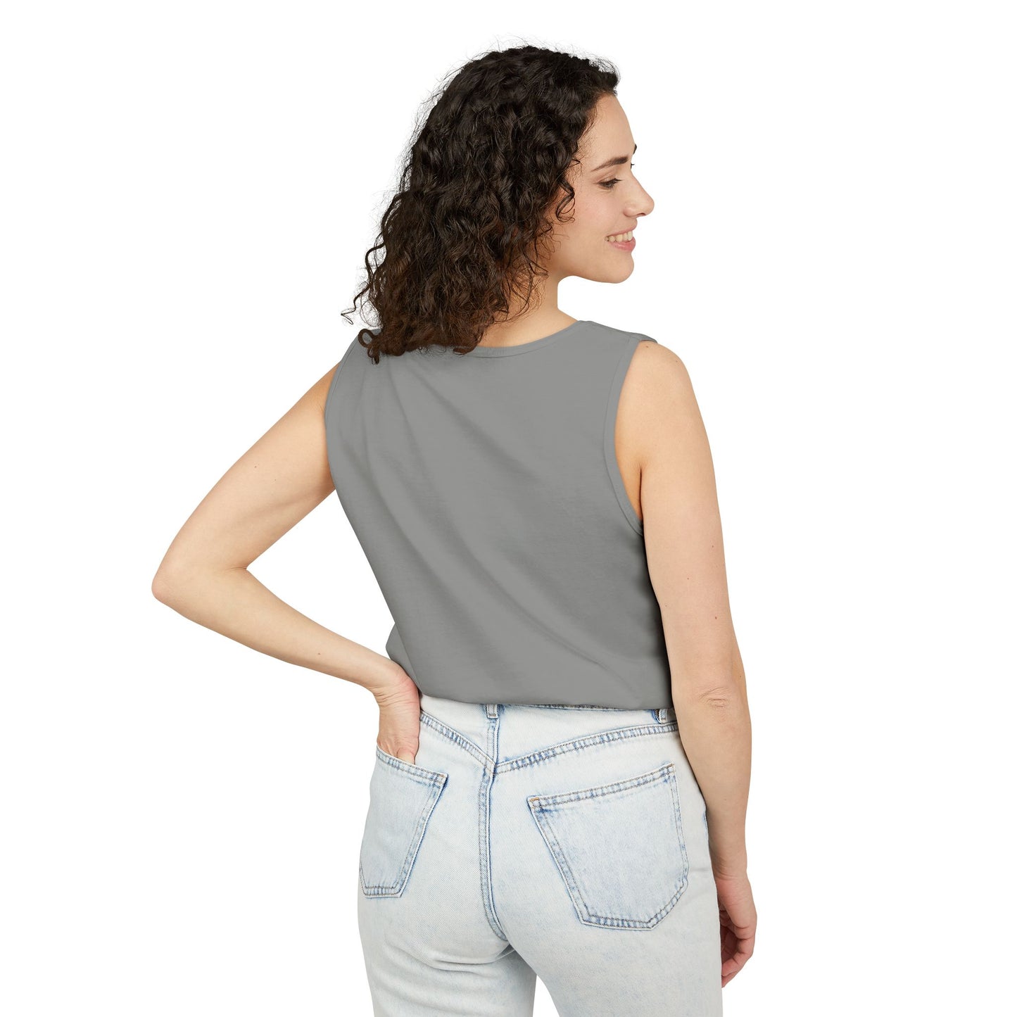 Bodies in Motion Unisex Garment-Dyed Tank Top