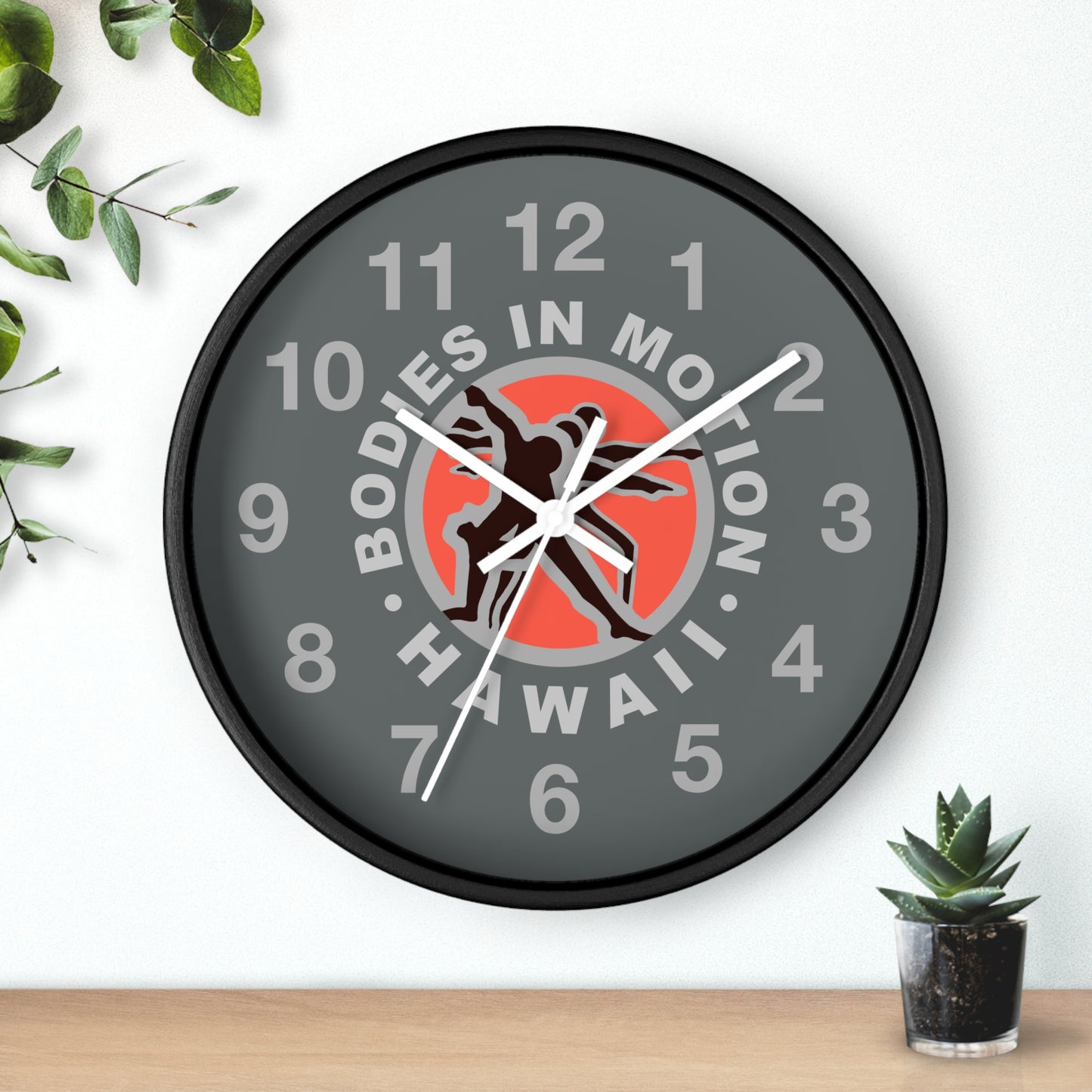 Bodies in Motion Wall Clock | It's Gilad Time