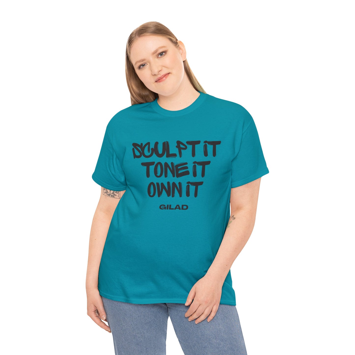 Sculpt It, Tone It Own iT, Unisex Heavy Cotton Tee