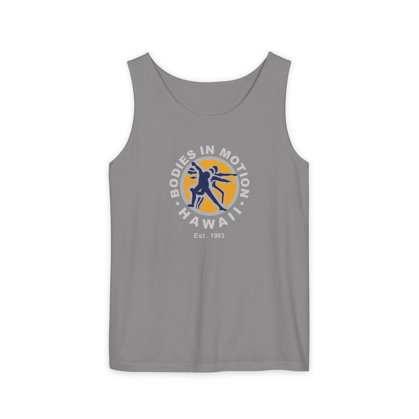 Bodies in Motion Unisex Garment-Dyed Tank Top