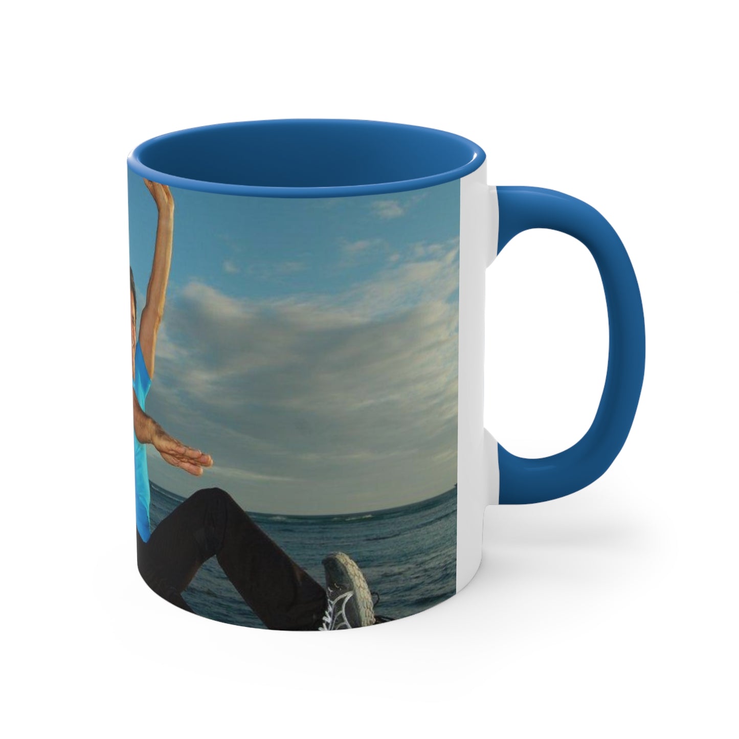 Gilad's Bodies in Motion Accent Coffee Mug, 11oz