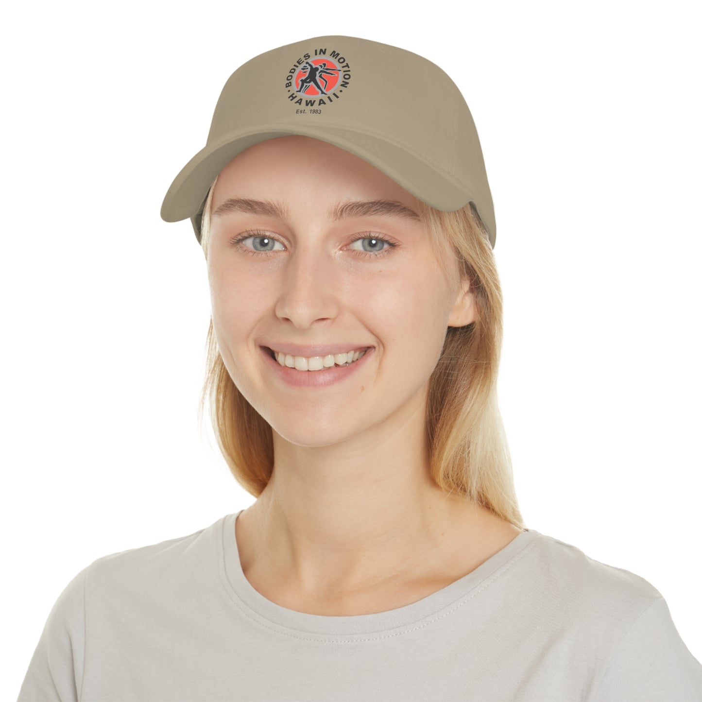 Bodies in Motion Low Profile Baseball Cap