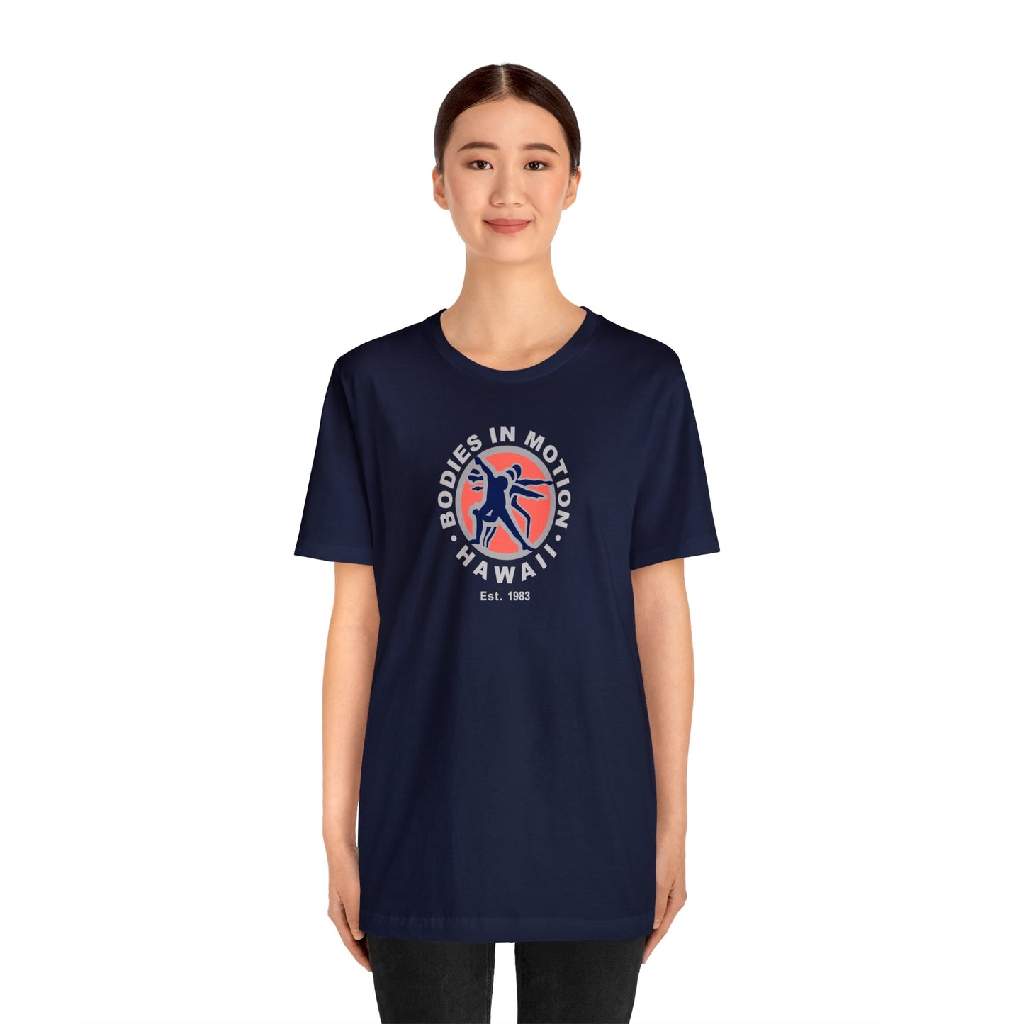 Bodies in Motion Unisex Jersey Short Sleeve Tee
