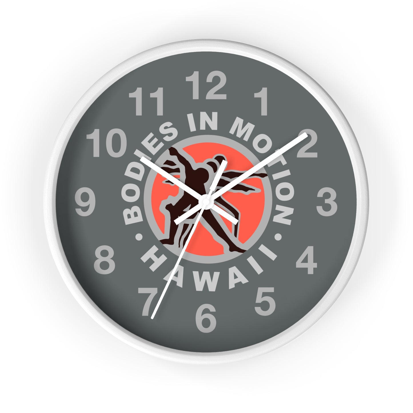 Bodies in Motion Wall Clock | It's Gilad Time