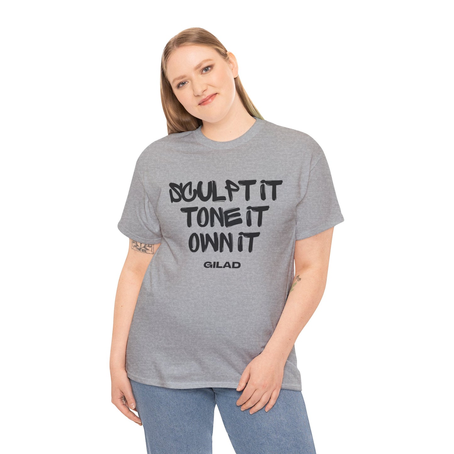 Sculpt It, Tone It Own iT, Unisex Heavy Cotton Tee