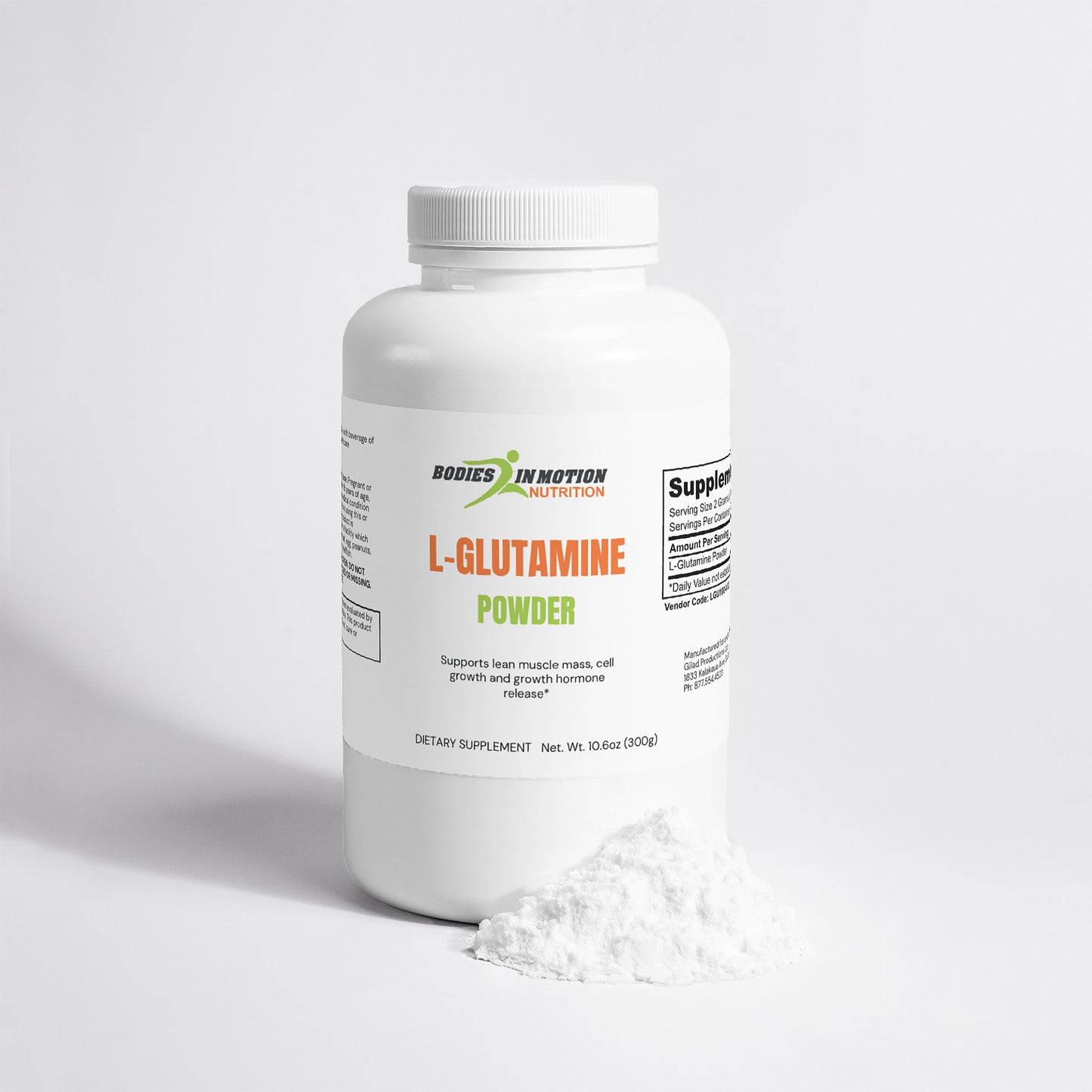 L-Glutamine Powder