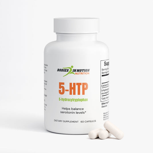 5-HTP | Helps  egulates mood, sleep, appetite, and pain sensation