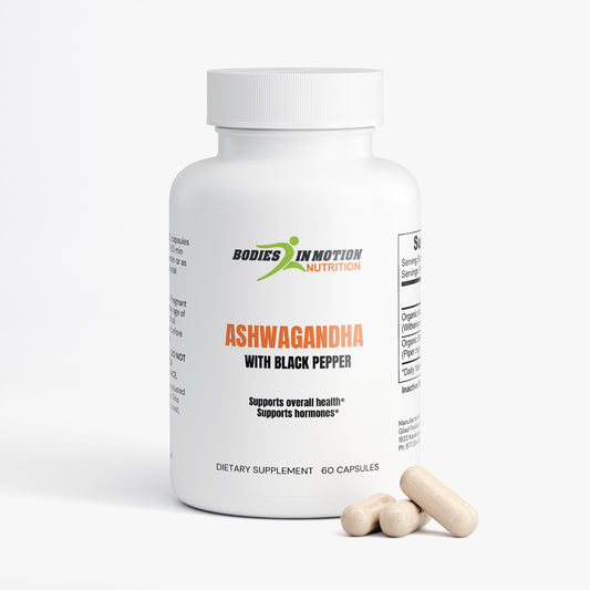 Ashwagandha with Black Pepper