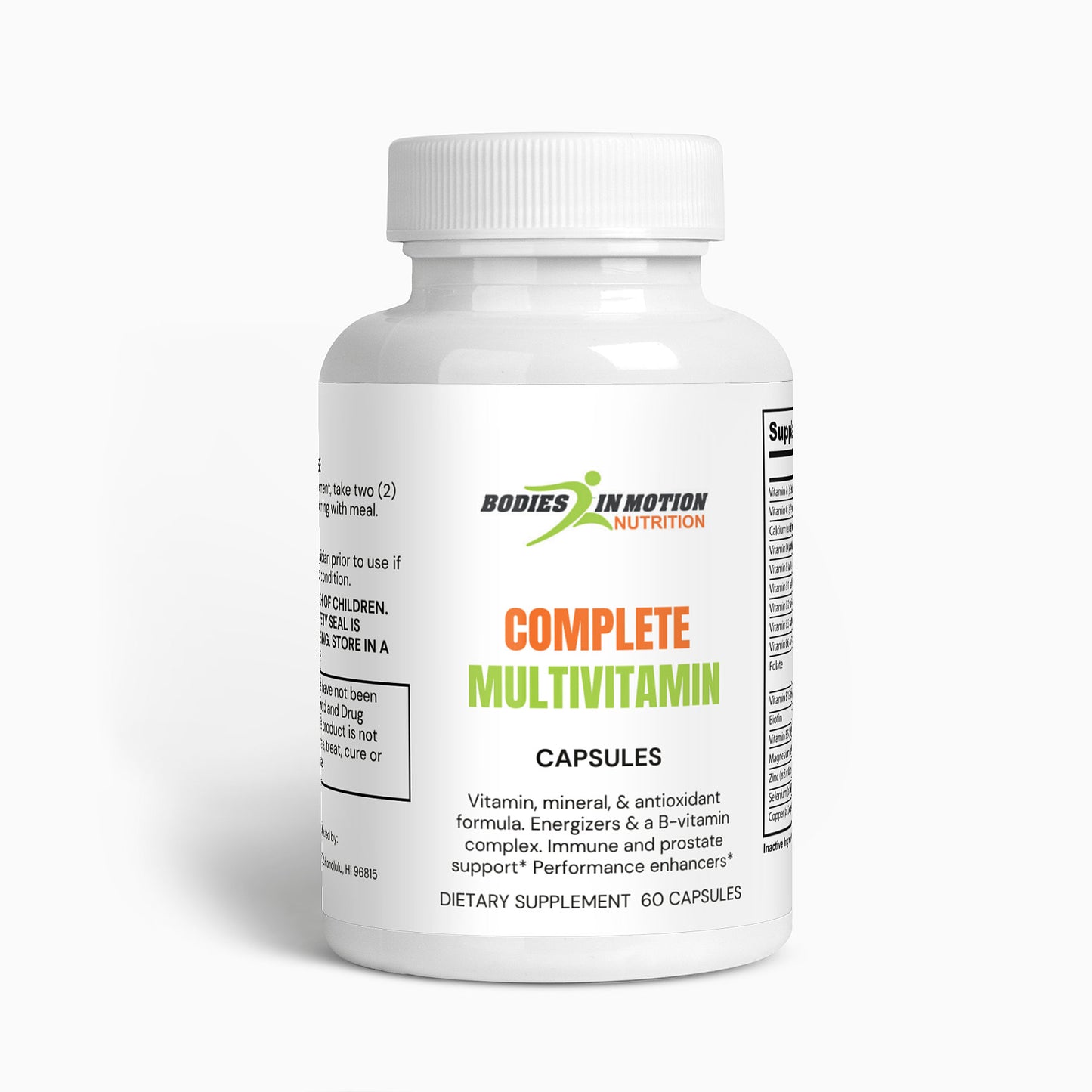 Complete Multivitamin | with Vitamins, Minerals and Antioxidants