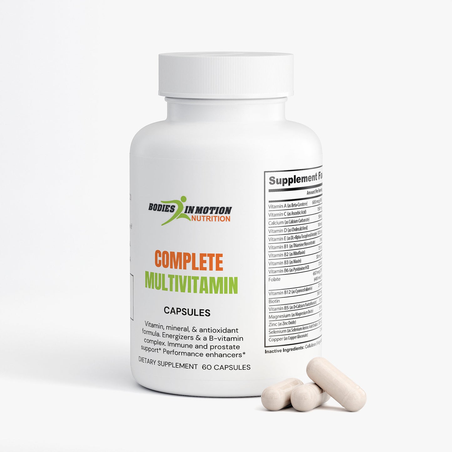 Complete Multivitamin | with Vitamins, Minerals and Antioxidants