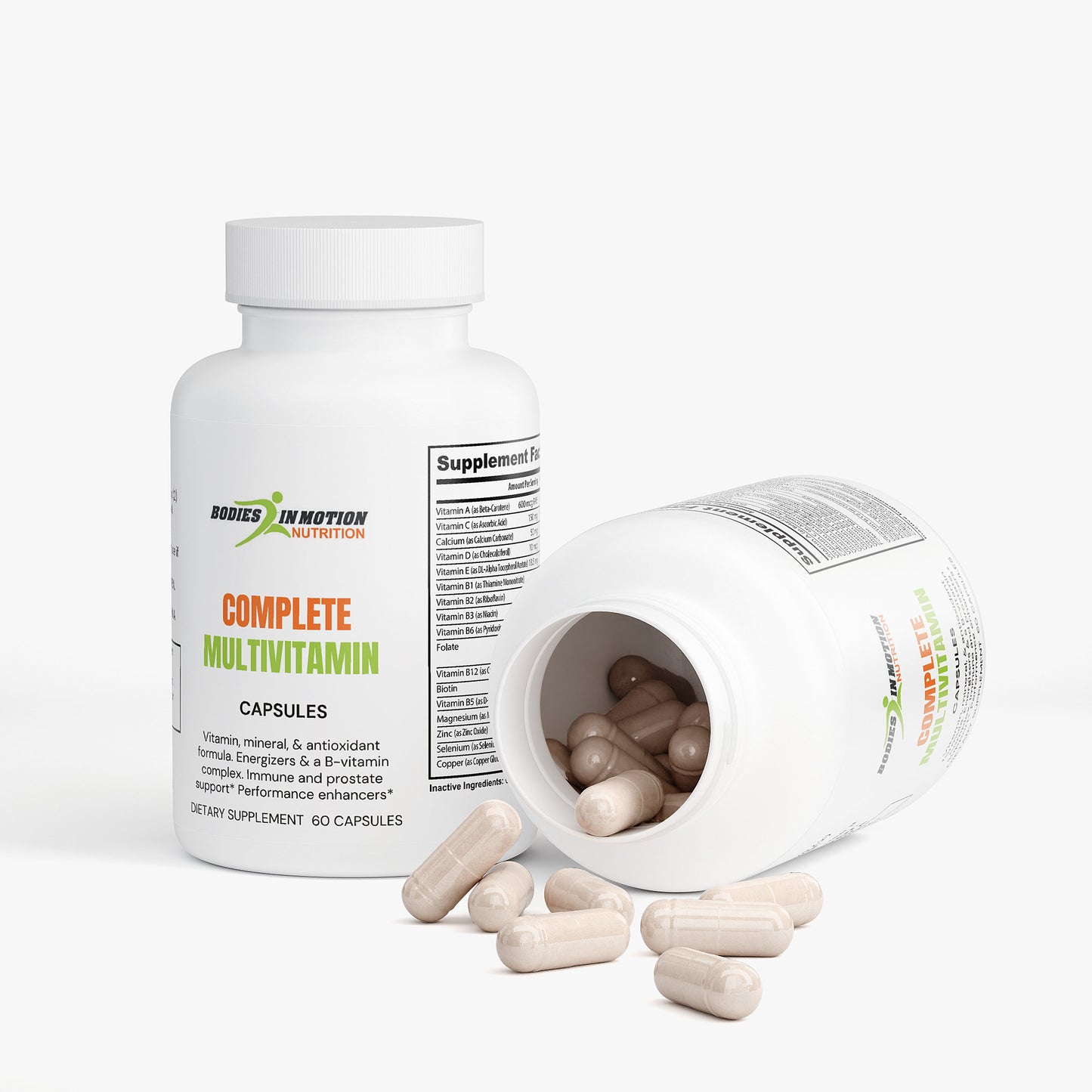 Complete Multivitamin | with Vitamins, Minerals and Antioxidants