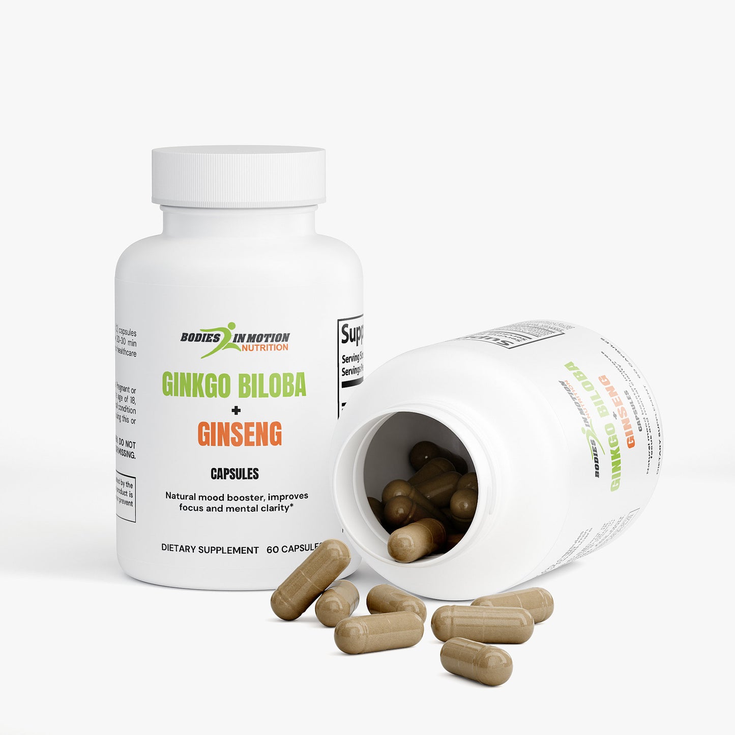 Ginkgo Biloba + Ginseng