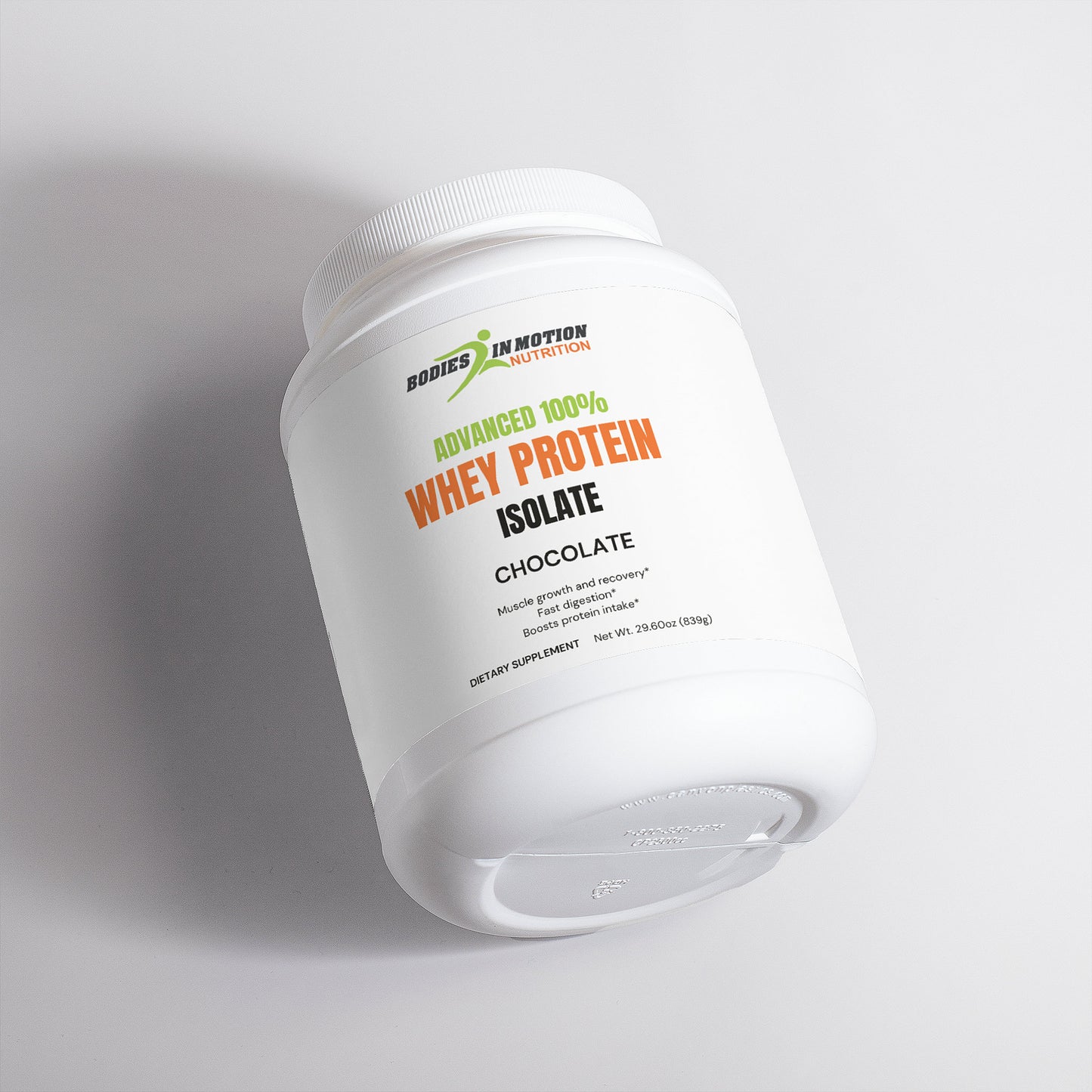 Advanced 100% Whey Protein Isolate (Chocolate)