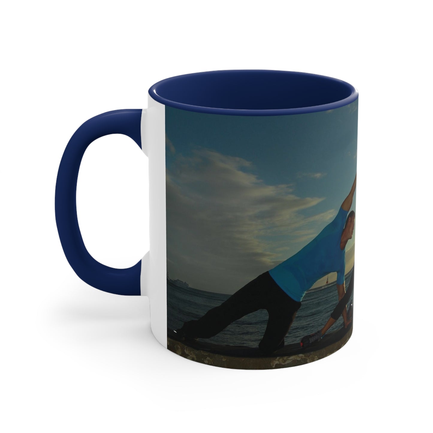 Gilad's Bodies in Motion Accent Coffee Mug, 11oz