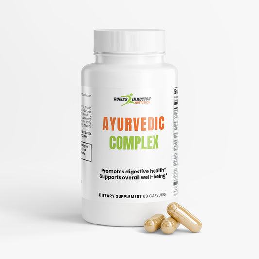 Ayurvedic Complex | Blend of time-honored herbs inspired by the principles of Ayurveda.