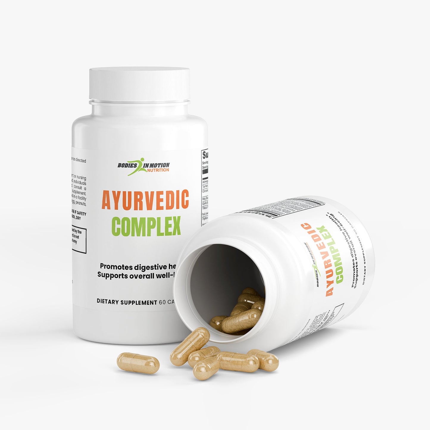 Ayurvedic Complex | Blend of time-honored herbs inspired by the principles of Ayurveda.